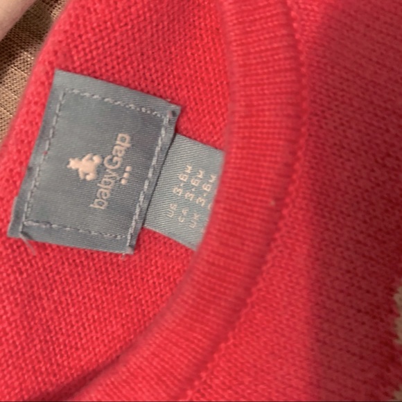 3 for $25. 6 months baby Gap knit Sweater - Picture 4 of 9